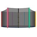 15Ft Trampoline Net Replacement for 6-Poles Round Trampolines - Jump Tastic