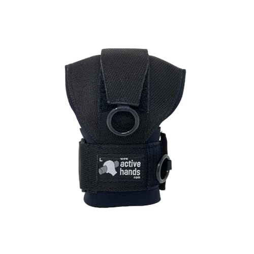Active Hands General Purpose Grip Aid - Left Hand Support for Disabilities & Rehabilitation