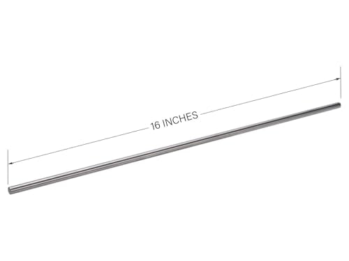 NDZ Performance Bore Alignment Rod for 9mm, .380, 5.56, .223, 7.62, .308, .45 - 16 Inch Stainless Steel, USA Made with Protective Storage Case - 9MM Version
