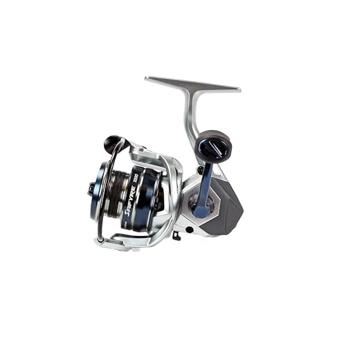 Spinning Fishing Reel for Saltwater & Freshwater - High-Durability, Sealed IPX-3 Body, Carbonite Drag, 8BB, HDG+ Gearing, Model SF-C2000A