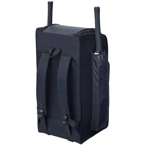 Gunn & Moore GM 707 Cricket Duffle Bag - Small Navy Blue, Fits 2 Bats & Kit