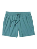Fair Harbor Men's Seapine Bungalow Trunk - Large Relaxed-Fit Swim Shorts with Liner, 5-Inch Inseam, Anti-Chafe, Water-Resistant