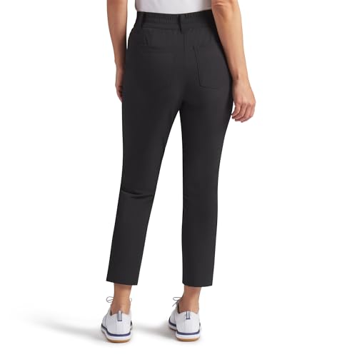 PUMA Women's Avant Slim Golf Pants Large Black - Classic & Performance