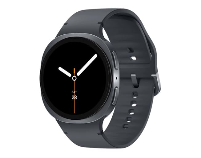 Samsung Galaxy Watch 8 LTE Wi-Fi 44mm Smartwatch - Unlocked Graphite