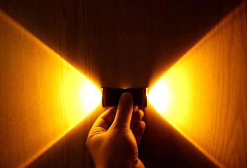 Rechargeable Amber Bike Side Light for Road Cycling - Waterproof, 36hr Battery