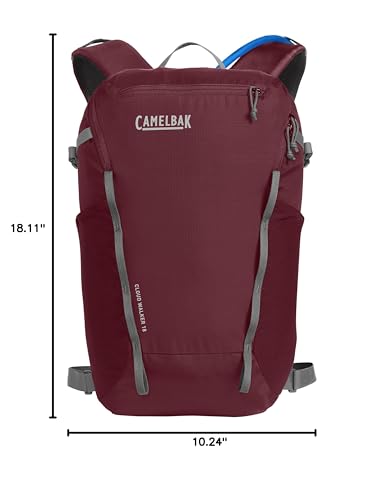 CamelBak Cloud Walker 18 Hydration Backpack for Hiking, 2.5L Reservoir