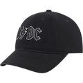 AC/DC Baseball Cap Black - Official Rock Band Snapback Hat