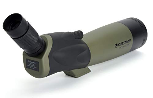 Celestron Ultima 80 45° Spotting Scope - 20-60x80 Angled Wildlife Observation