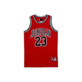 Jordan Boys' 23 Jersey Big Kids Red Medium - Sports Fan Tank Top
