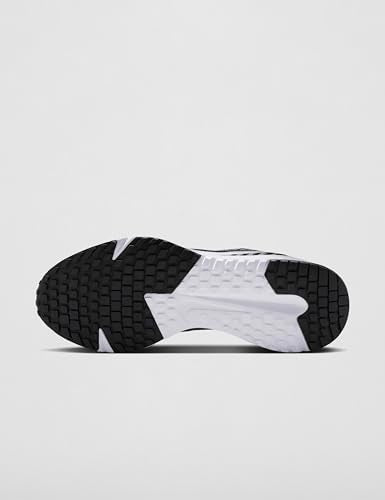Nike Men's Run Defy Road Running Shoes Black White 10