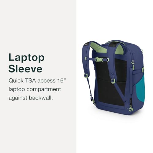 Daylite™ Carry-On Travel Backpack 35L Black - Lightweight & TSA Compliant