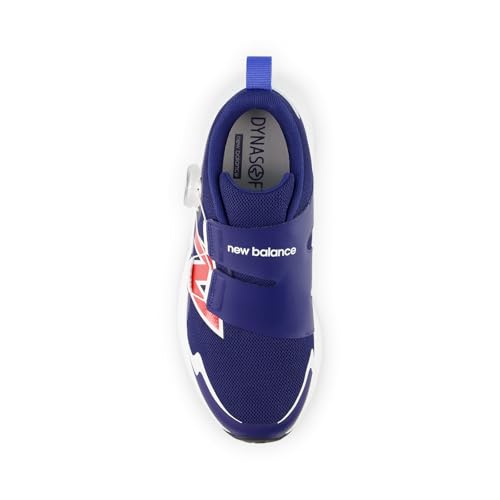 Kids Running Shoes - New Balance Unisex-Child DynaSoft Reveal V4 BOA Blue Oyster/Blue Bird, Big Kid Size 5