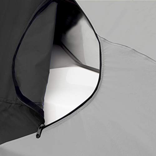 JETPRO Waterproof Gray/Black Jet Ski Cover Fits 126-135 Inches 3 Seater Heavy Duty