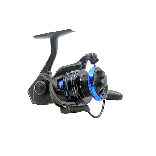 Saltwater Spinning Reel - Okuma Rockaway SI RSI-4000XA, 230yds/10lb - Inshore Saltwater Fishing Reel