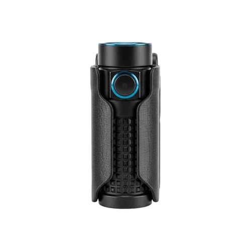 HoldMyGear Belt Clip Flashlight Holder for Olight Baton 3, Baton 4 & S1RII - Precision-Fit Belt Mount, 1.5" Wide