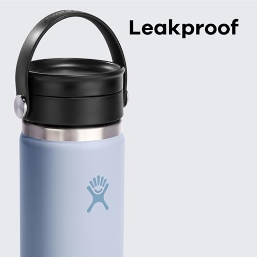 16 oz Insulated Stainless Steel Water Bottle with Leakproof Flex Sip Lid - Agave Green
