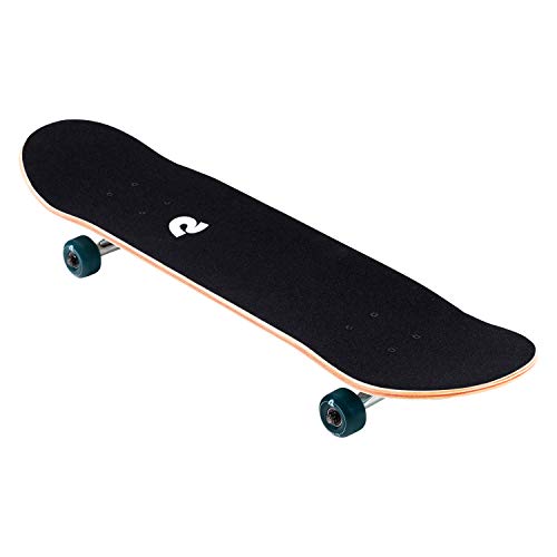 7.5-Inch Marine Isometric Skateboard Deck - Compact Cruiser & Trick Board