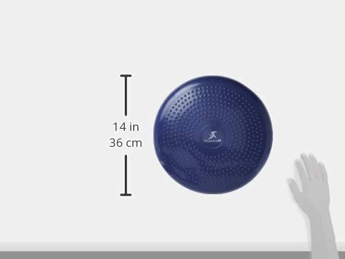 ProsourceFit Core Balance Disc - 14” Trainer with Pump for Enhanced Posture and Stability