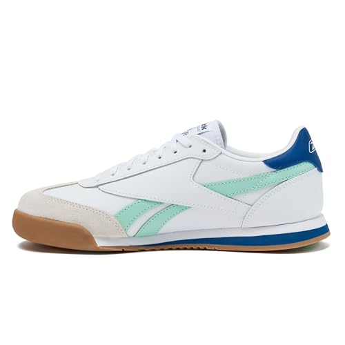Reebok Campio XT Men's Sneakers White/Twilight Blue/Glitch Aqua US 6.5 Women/5 Men