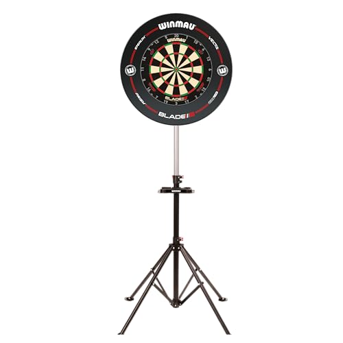 Winmau Xtreme 2.0 Dartboard Stand - Portable, Adjustable, Wall-Mount-Free
