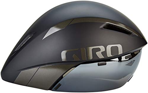 Giro Aerohead MIPS Bike Helmet Black/Titanium Medium – Lightweight Aero Road Helmet