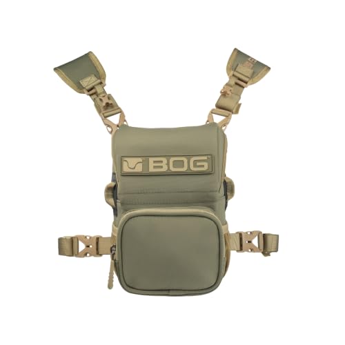 Hunting Binocular Bivy Bag with Adjustable Harness & Fleece Lining