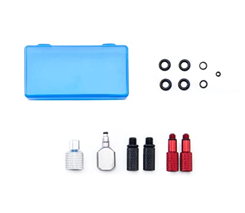 Hydraulic Bicycle Brake Bleed Kit for DOT Fluid - Bike Brake Service Tool