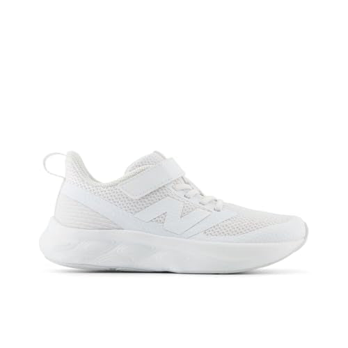 New Balance Kids' Fresh Foam 625 V1 Running Shoes - White/White, Little Kid Size