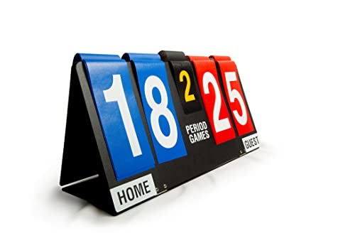 Portable Scorekeeper for Volleyball Basketball Baseball Football with Handle
