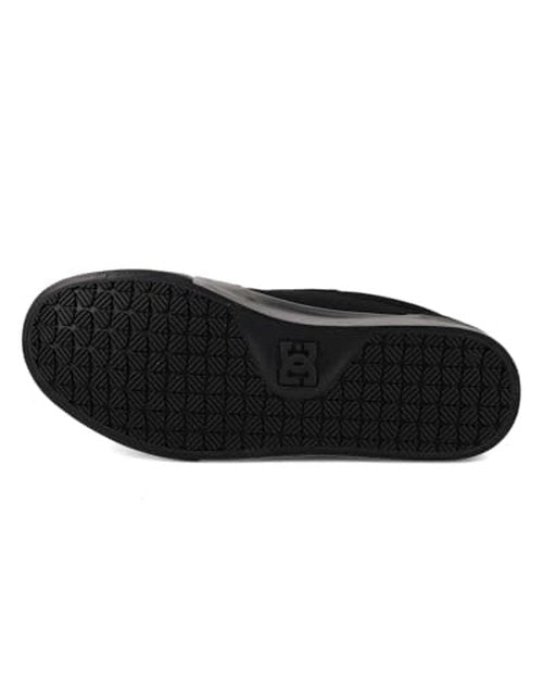 DC mens Anvil Casual Skate Shoe, Black/Black, 10 US