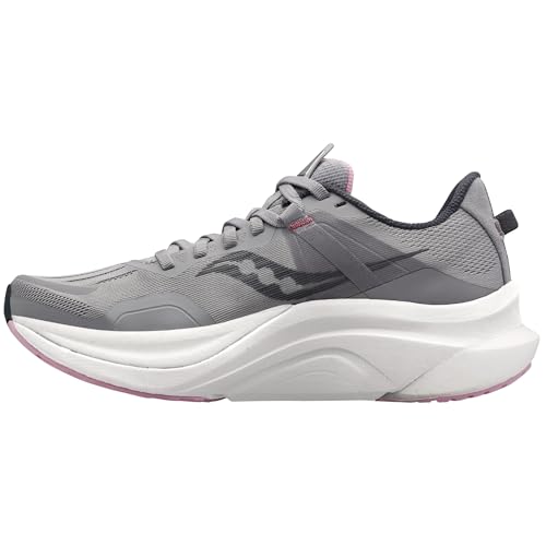 Saucony Tempus Women's Running Sneakers 9.5 Wide Alloy Quartz