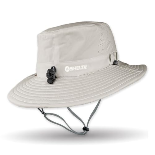 The Condor V2 Wide-Brim Sun Hat with Ventilation & Hidden Pocket