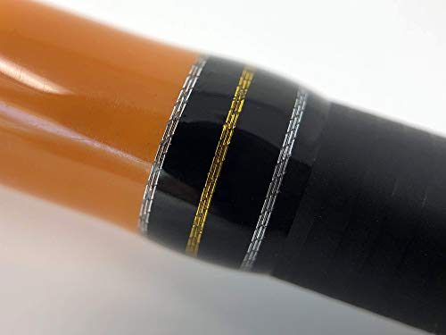 DRAGONtail Tenkara ZX340 Small Tenkara Rod with Level Line Kit - 8ft, 9.6ft, 11ft