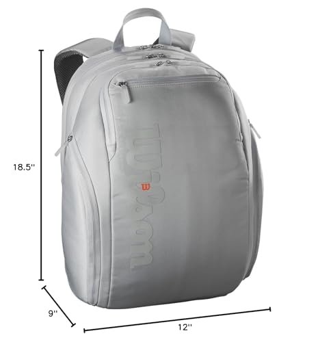 Wilson Shift Super Tour Tennis Backpack Bag for 2 Rackets – Artic Ice