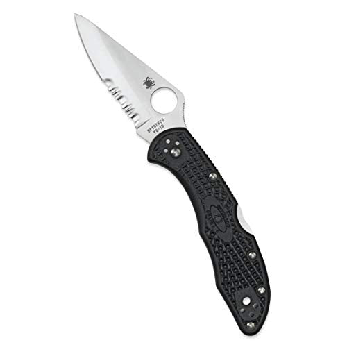 Lightweight Folding Pocket Knife with PlainEdge Blade - Durable, Versatile Carry