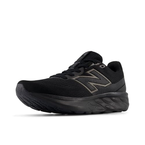 New Balance Women's Fresh Foam 520 V9 Running Shoes - Black/Black, Size 8