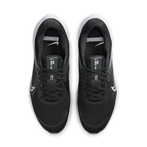 Nike Men's Running Sneakers Black White Smoke Grey Dk Smoke Grey 11