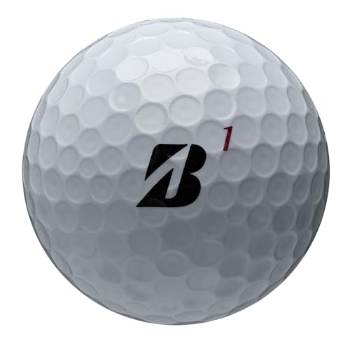 Bridgestone Golf Tour B X MindSet Golf Balls 2 Dozen White - Prior Gen