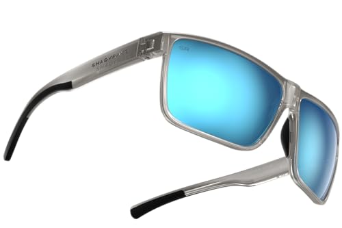 Shady Rays Cayman Men's Lightweight Polarized Sunglasses Ocean Smoke - Standard Fit