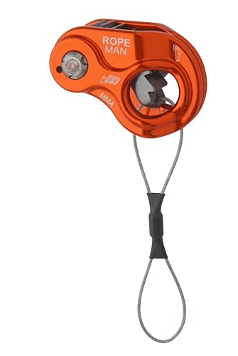 Wild Country Ropeman 1 Ascender - Orange, Climbing Gear for Self-Rescue & Hauling