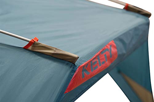 Kelty Cabana Beach Shelter with Adjustable Side Walls - Fallen Rock/Hydro