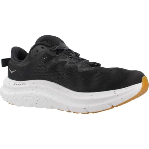 Hoka Kawana 2 Women's Running Shoes - Black/White, Size 7