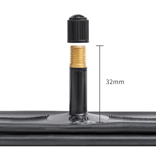 Heavy Duty Bike Inner Tubes 26x2.10-2.40 with Schrader Valve - Pack of 2