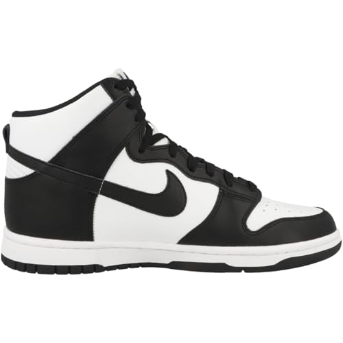 Nike Dunk High Black White 2021 Style DD1399-105 for Women & Men, Size 11 Women / 9.5 Men