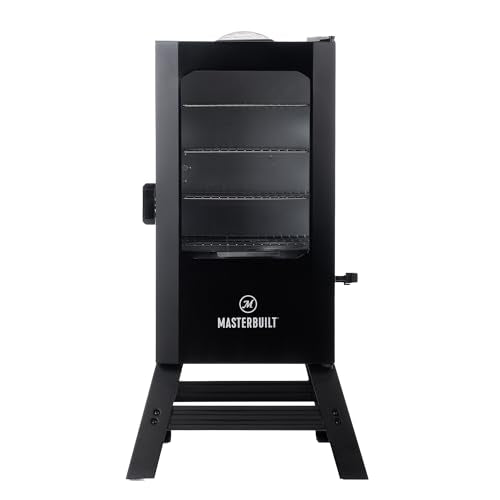 Masterbuilt 30-Inch Digital Electric Vertical Smoker with Window & Legs, 710 sq in