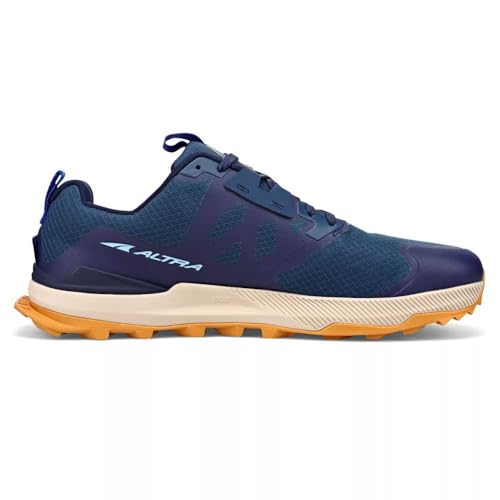 Altra Men's Lone Peak 7 Trail Running Shoes Navy 12.5 - Lightweight, Breathable Athletic Footwear