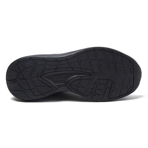 Reebok Futura Dash Women’s Running Shoes - Black/Black/Black, Size 7