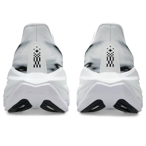 ASICS Unisex Superblast 3 Running Shoes – Women's 12 / Men's 10.5 White/Black
