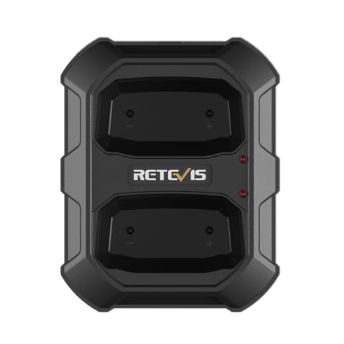 Retevis RB48 FRS Walkie Talkies Long Range, Rugged & IP67 Waterproof & Floating, Mil-Standards 810H Two Way Radio, Heavy-Duty, NOAA, Rechargeable, 20hr Battery, Emergency Radio(2 Pack)