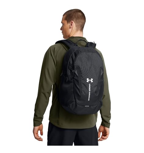 Under Armour Hustle 6.0 Team Backpack - Water-Resistant, Laptop & Sports Gear